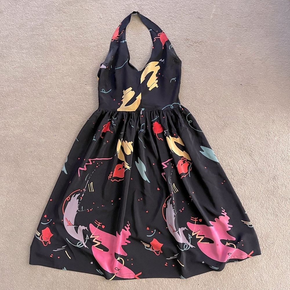 80s Haute Punk Party Dress